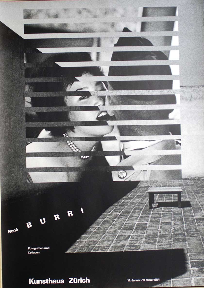 René Burri Fotografien und Collagen