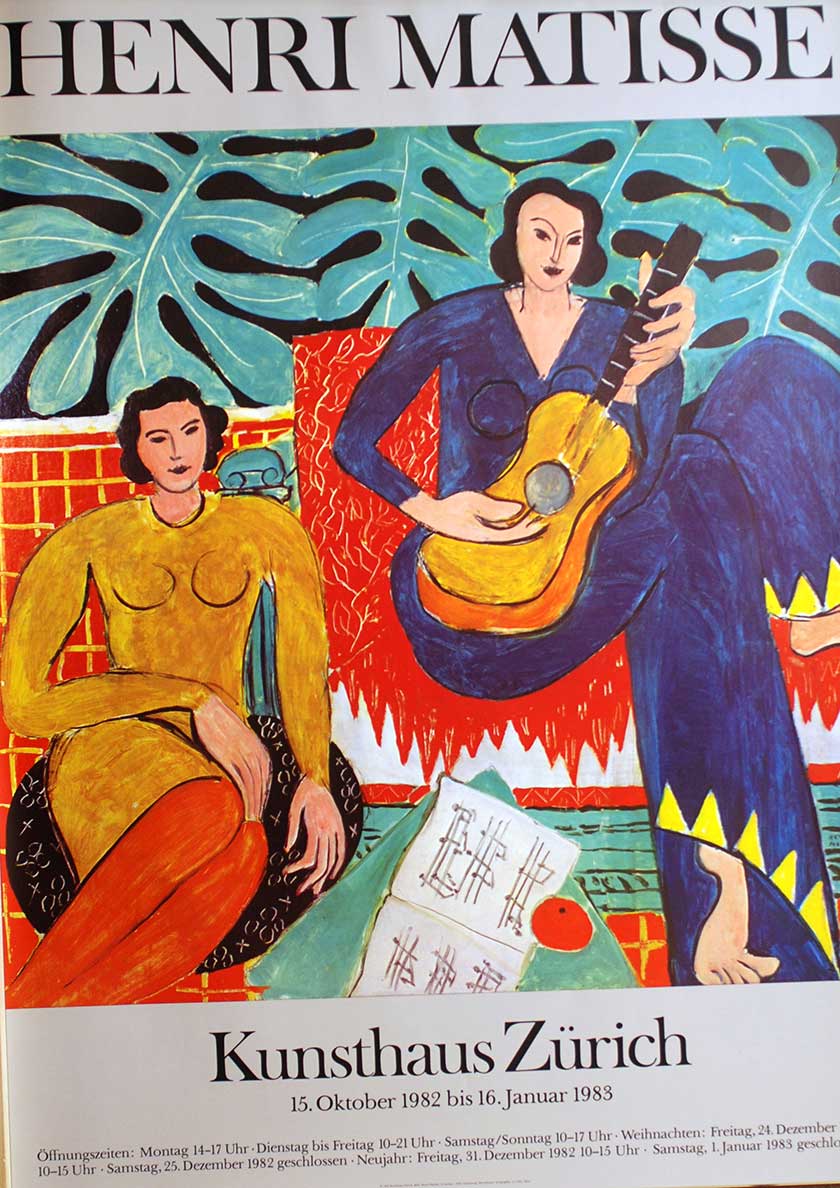 Henri Matisse (La musique 1939)