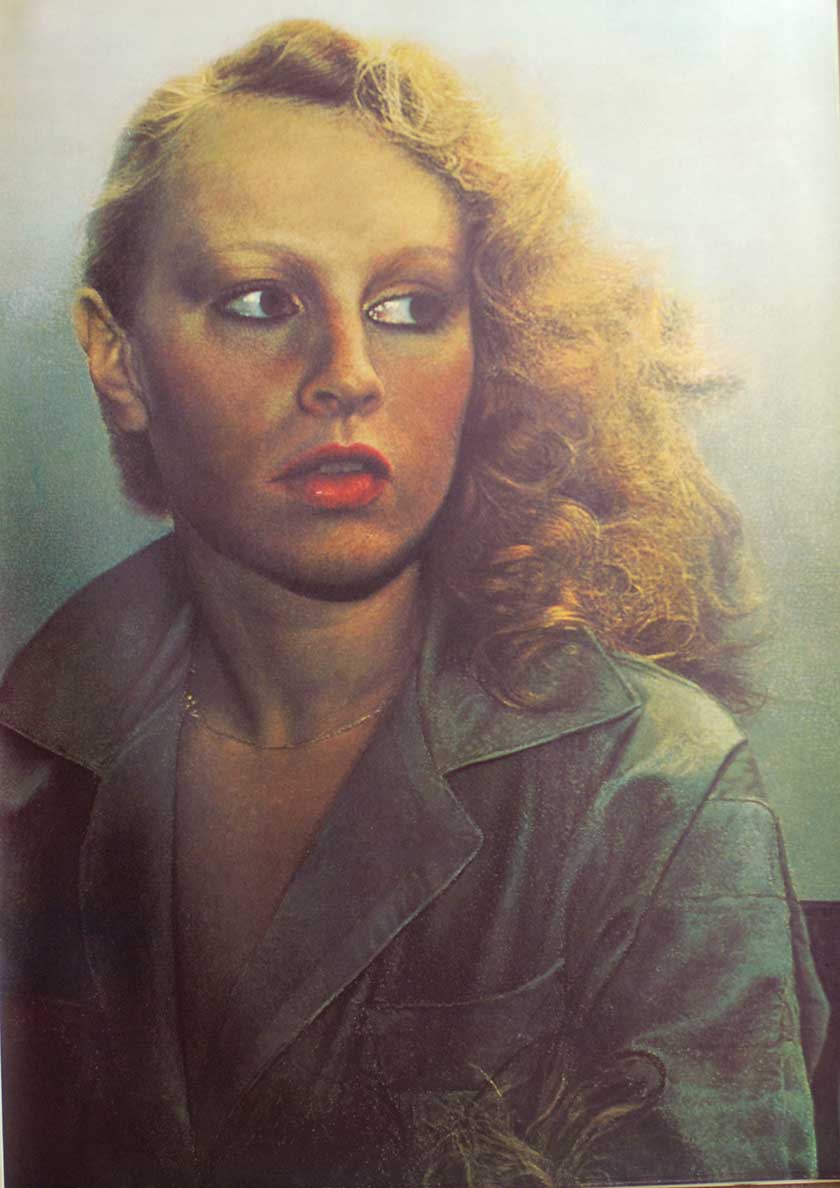 Irène - Franz Gertsch