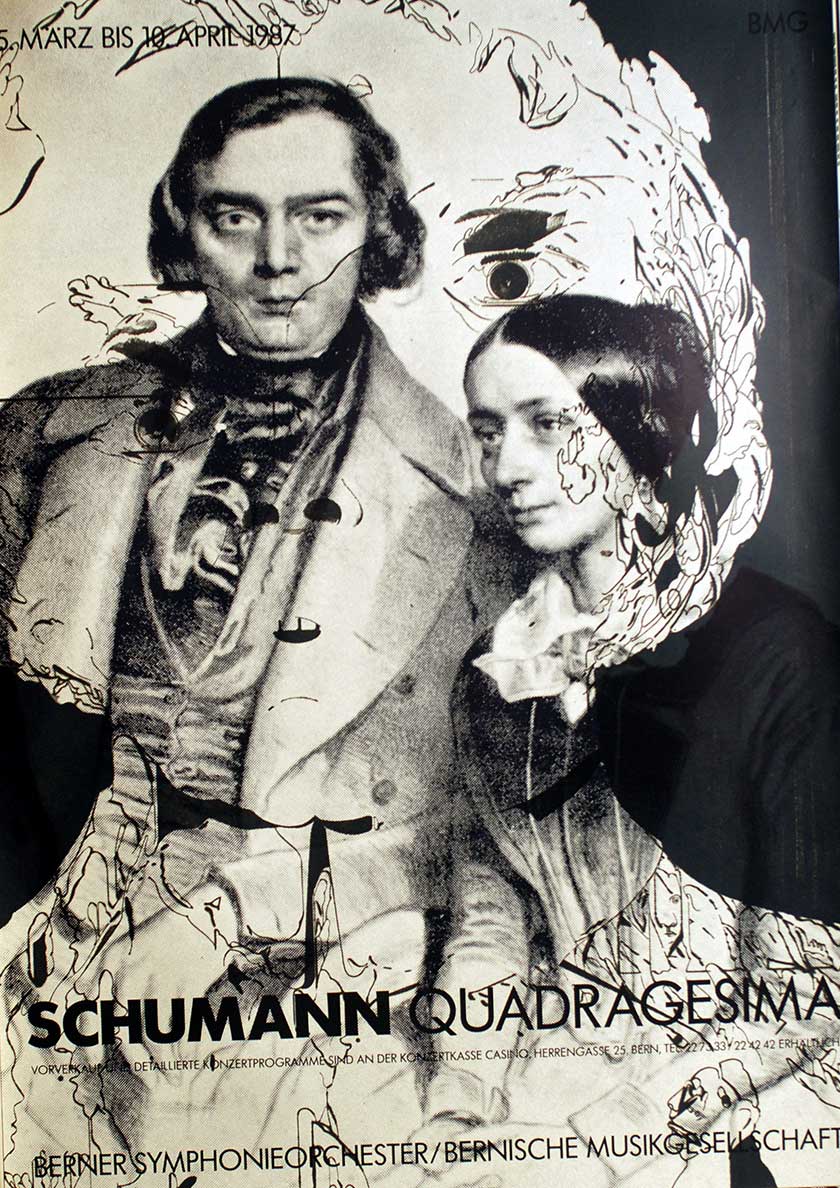 Schumann; Quadragesima
