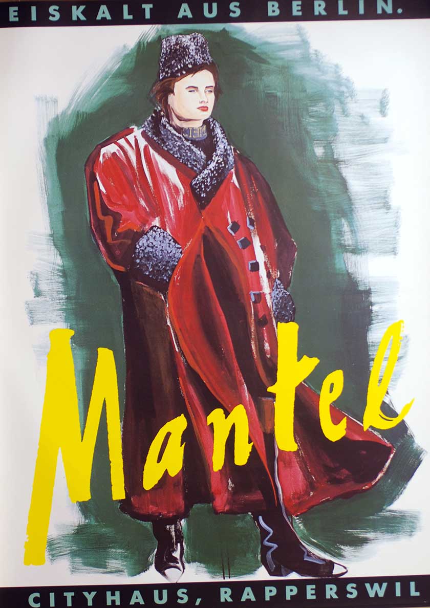 Mantel: Eiskalt aus Berlin.