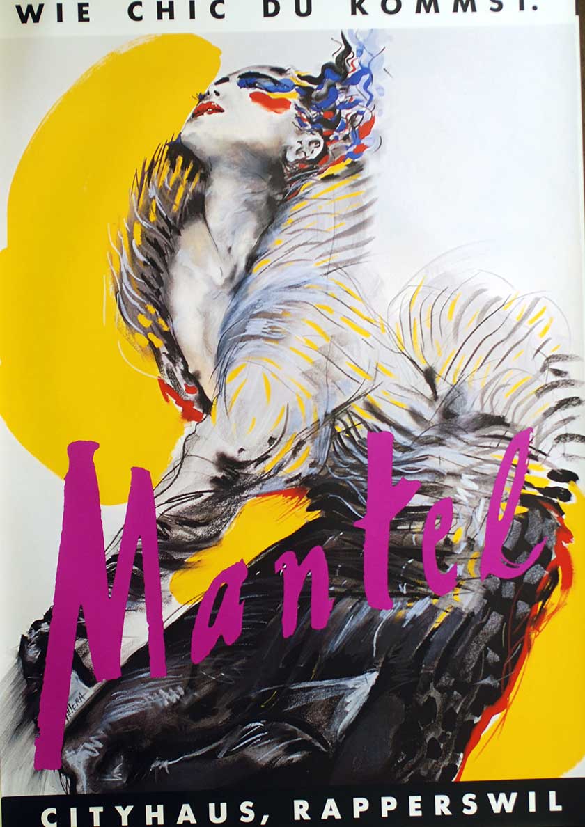Mantel: Wie chic du kommst.