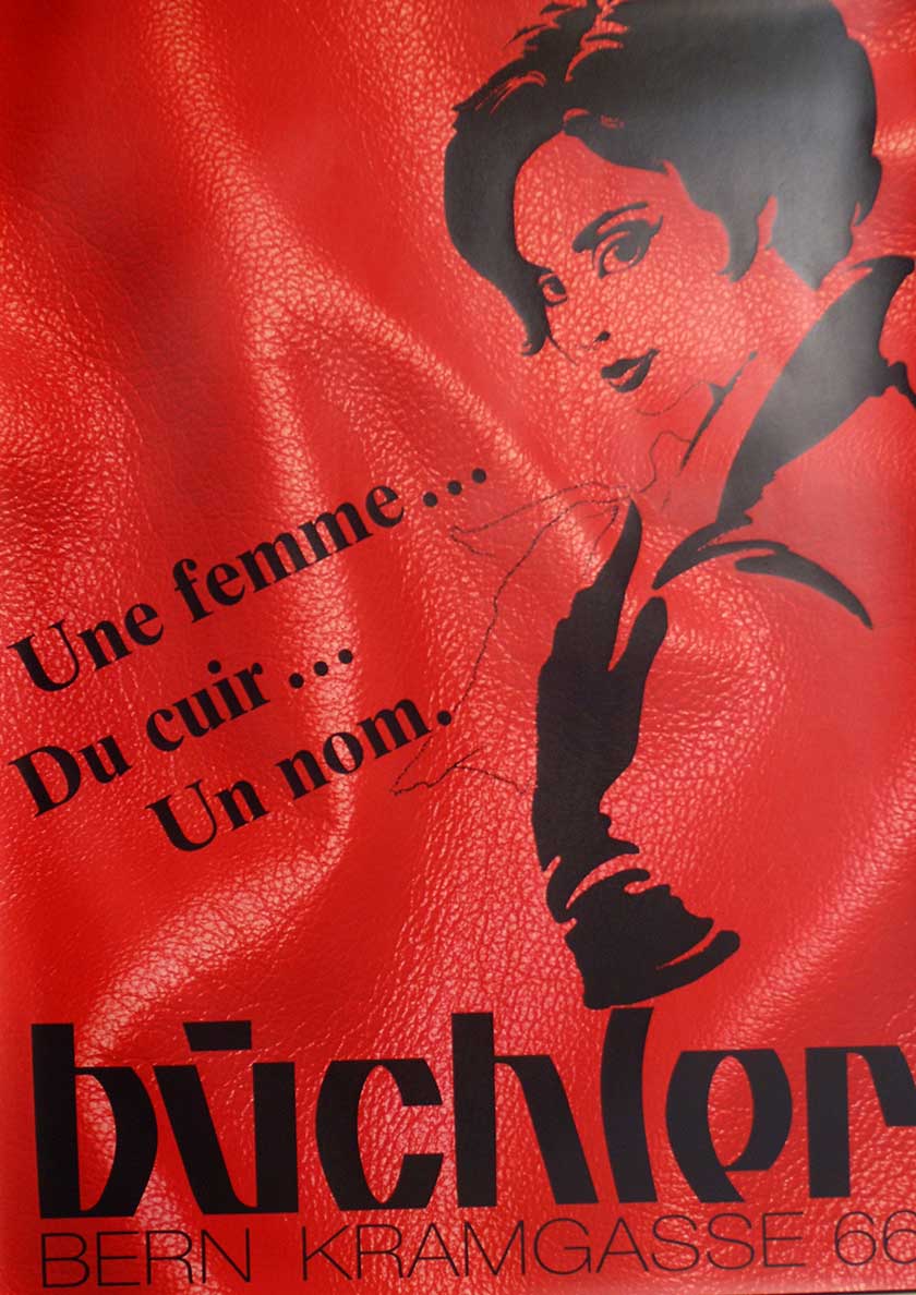 Une femme… du cuir… un nom.