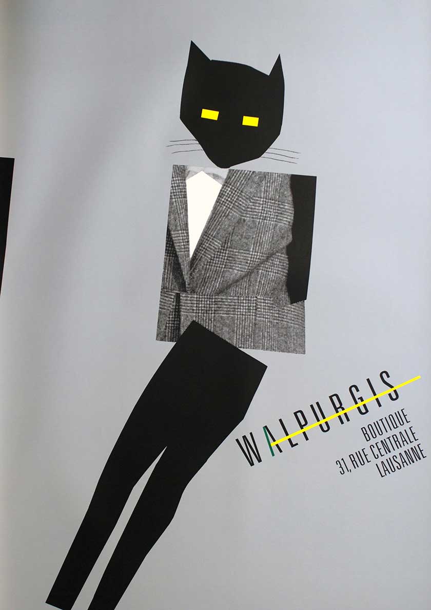 Boutique Walpurgis, Lausanne