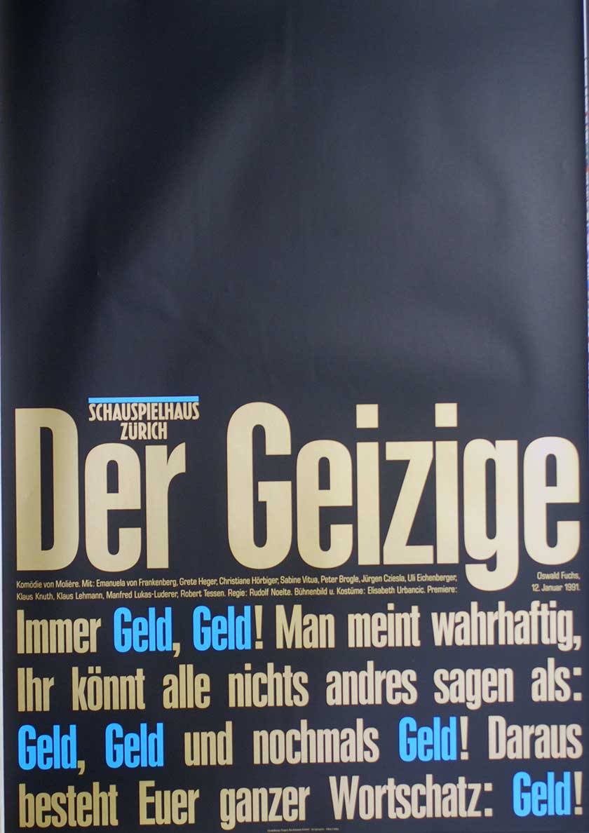 Der Geizige
