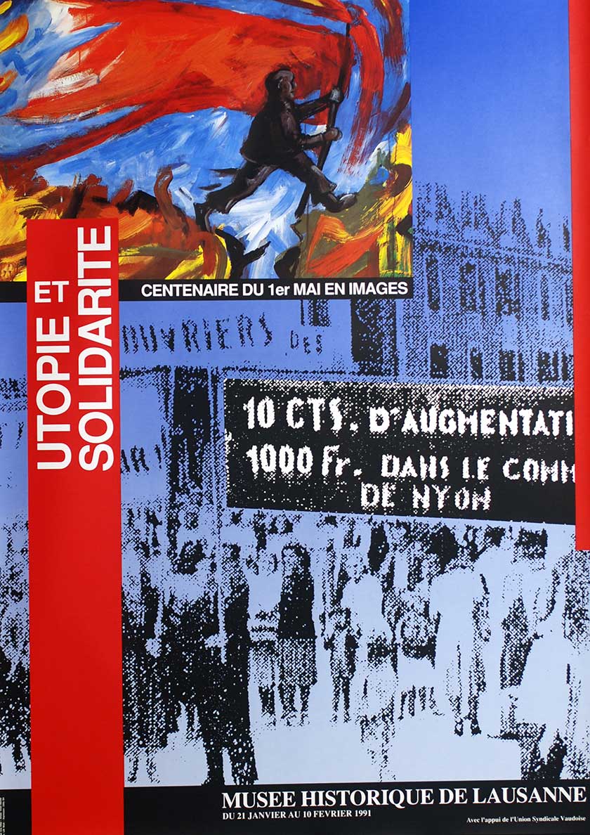 Utopie et Solidarité, Centenaire de 1er mai en images