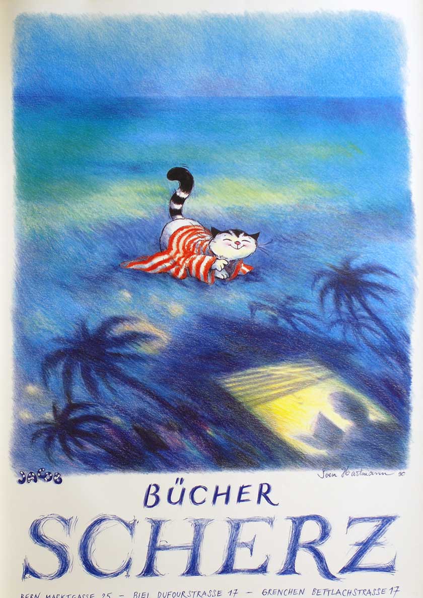 Bücher Scherz
