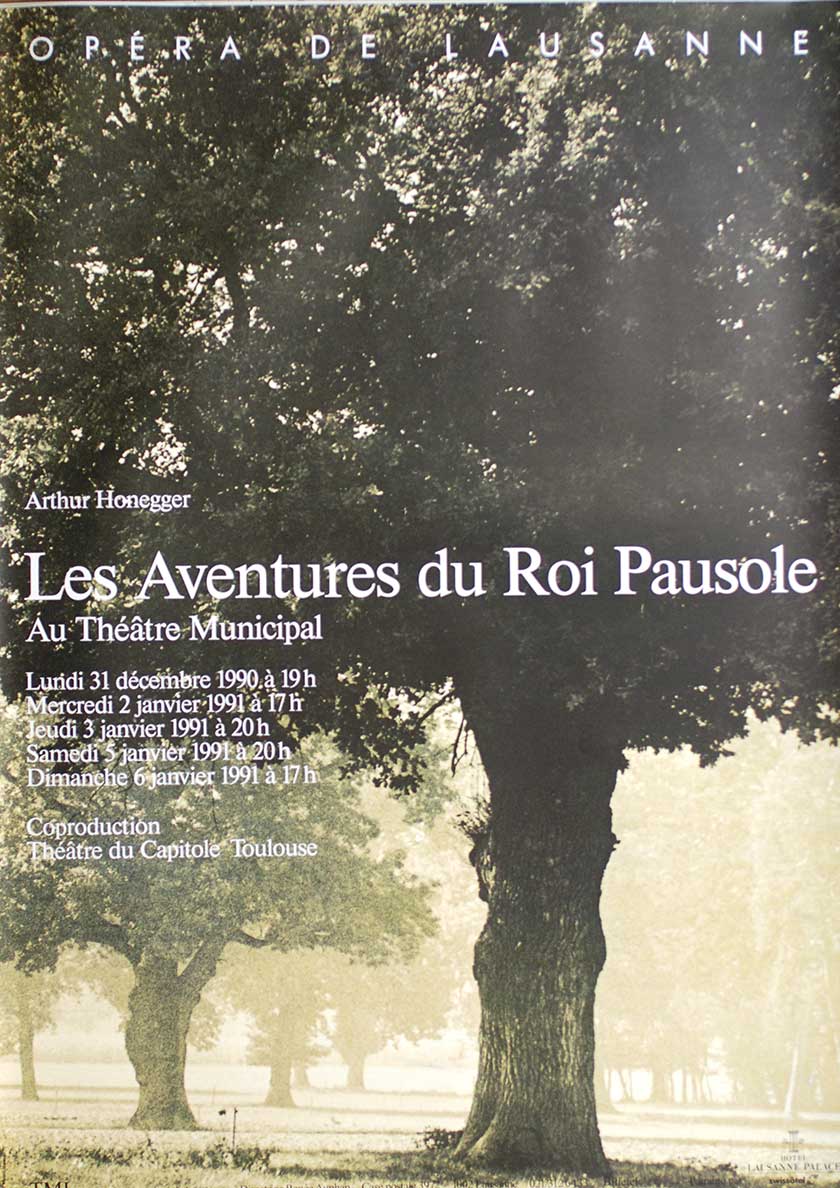 Les Aventures du Roi Pausole