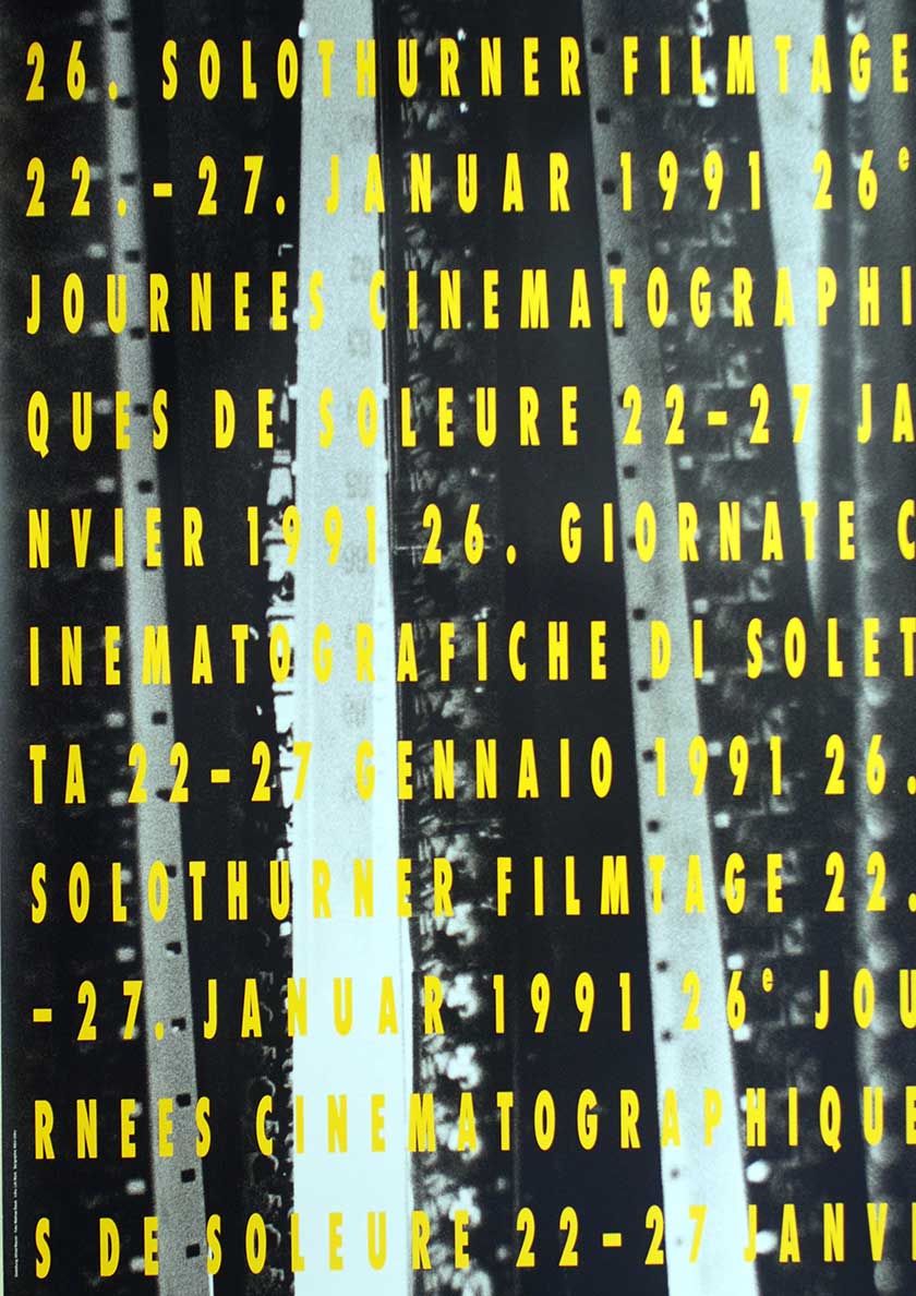 26. Solothurner Filmtage
