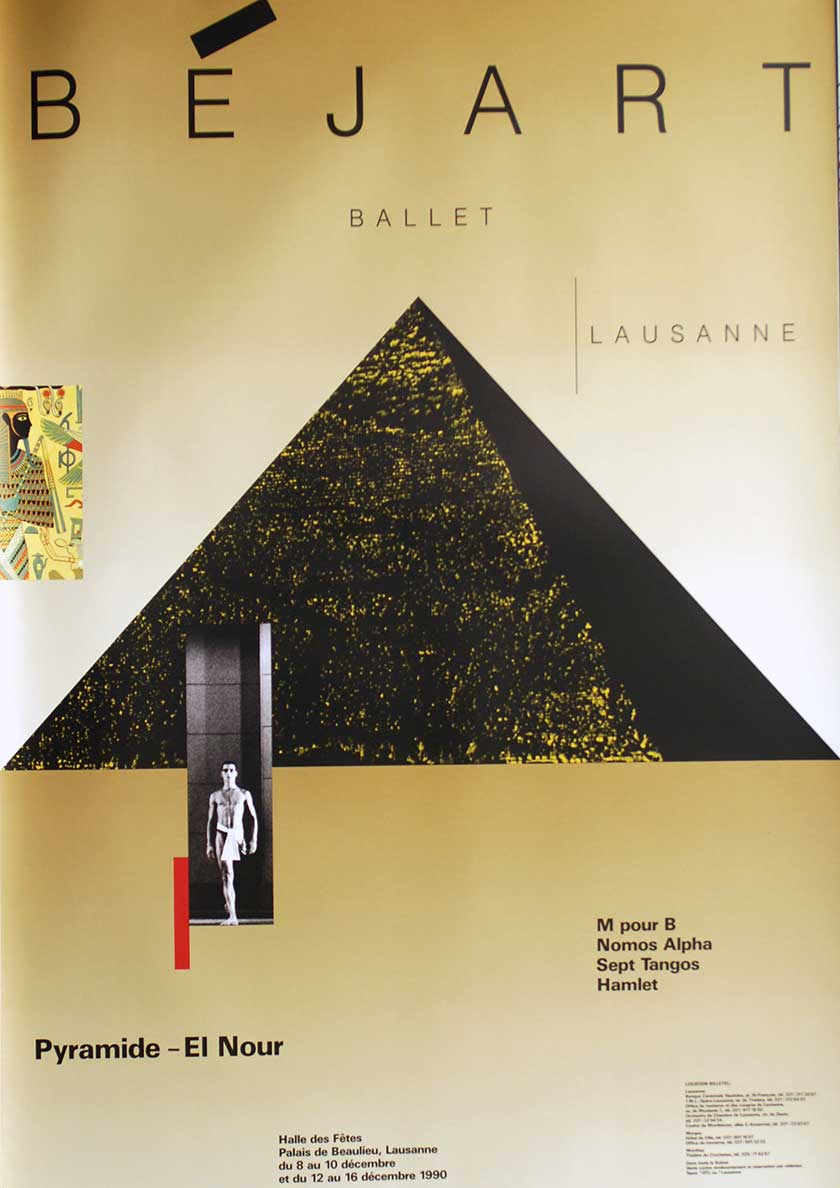 Béjart Ballet, Pyramide – El Nour