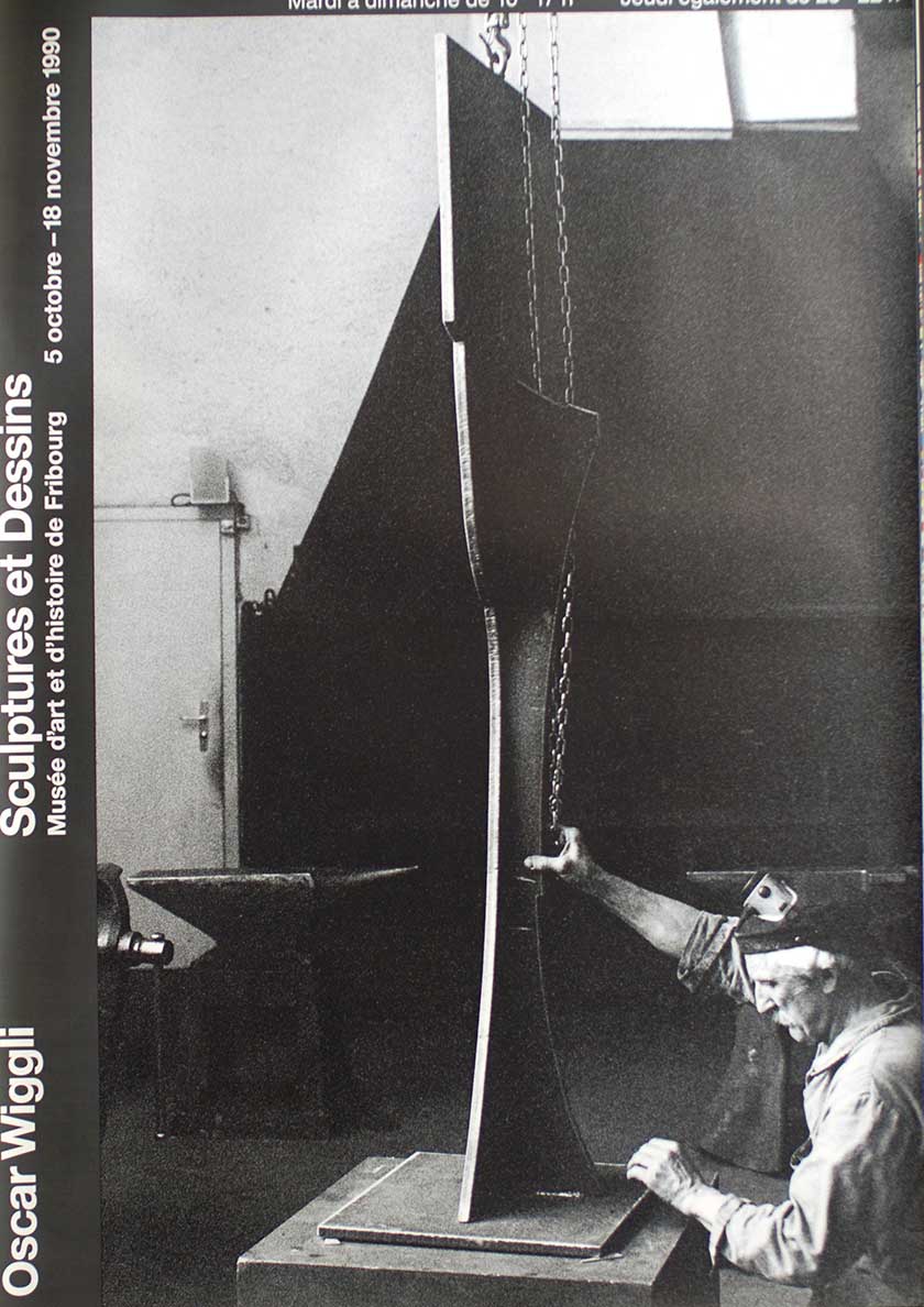 Oscar Wiggli, Sculptures et Dessins