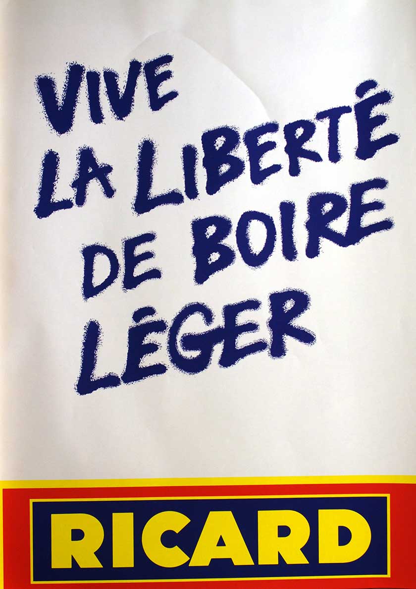 Vive la liberté de boire léger