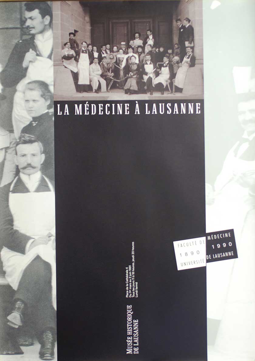 La médecine à Lausanne