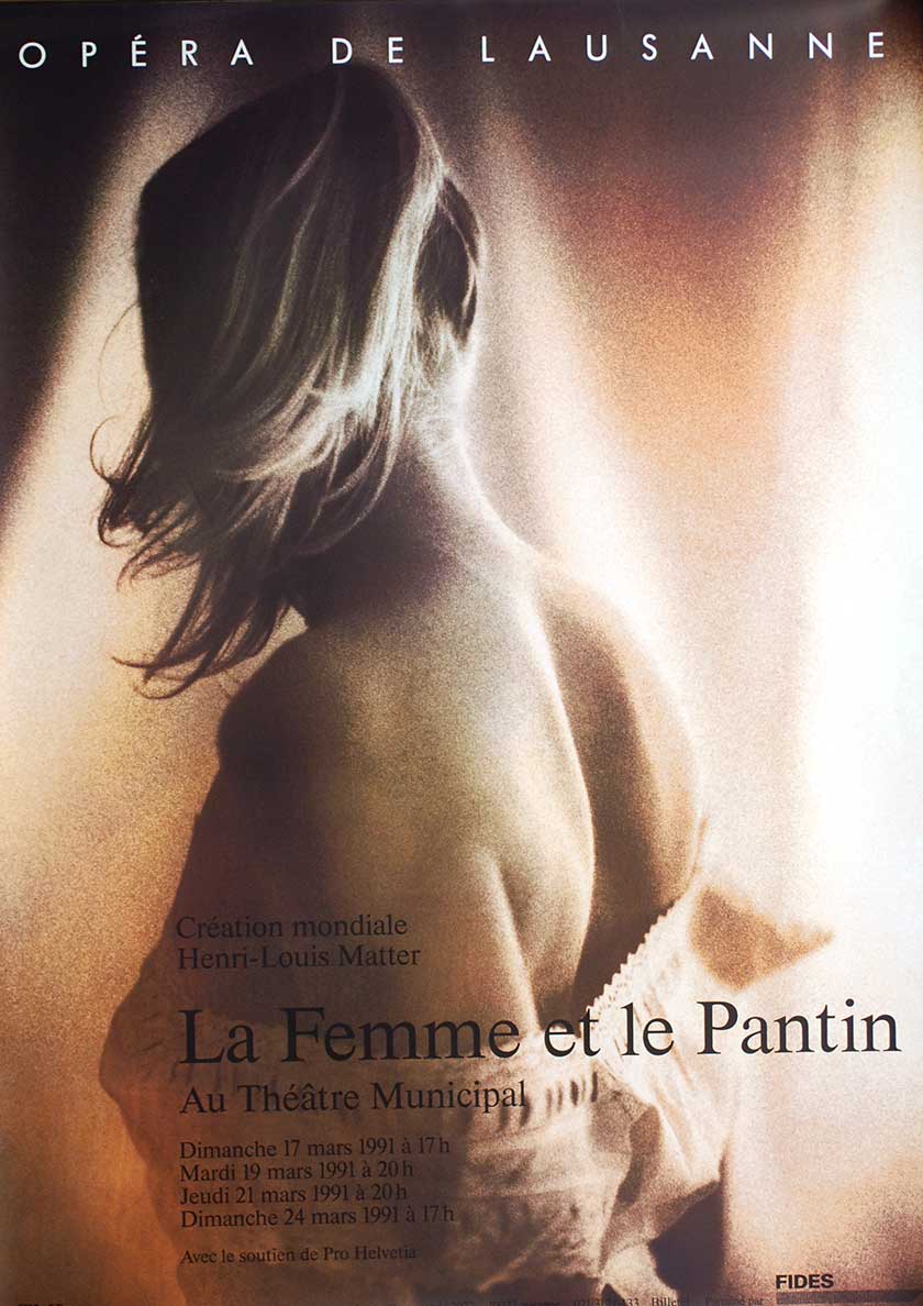 La femme et le Pantin