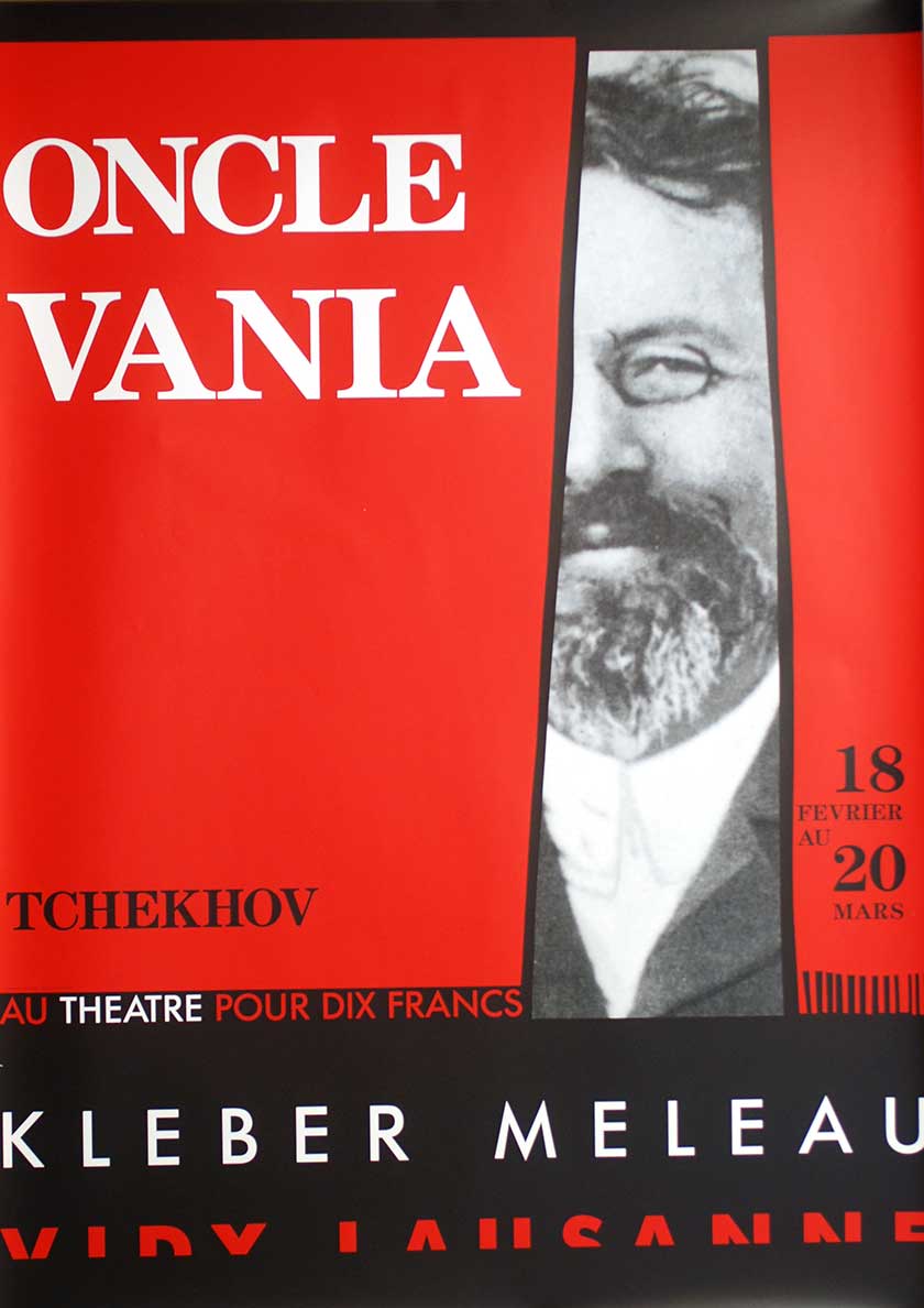 Tchekhov, Oncle Vania