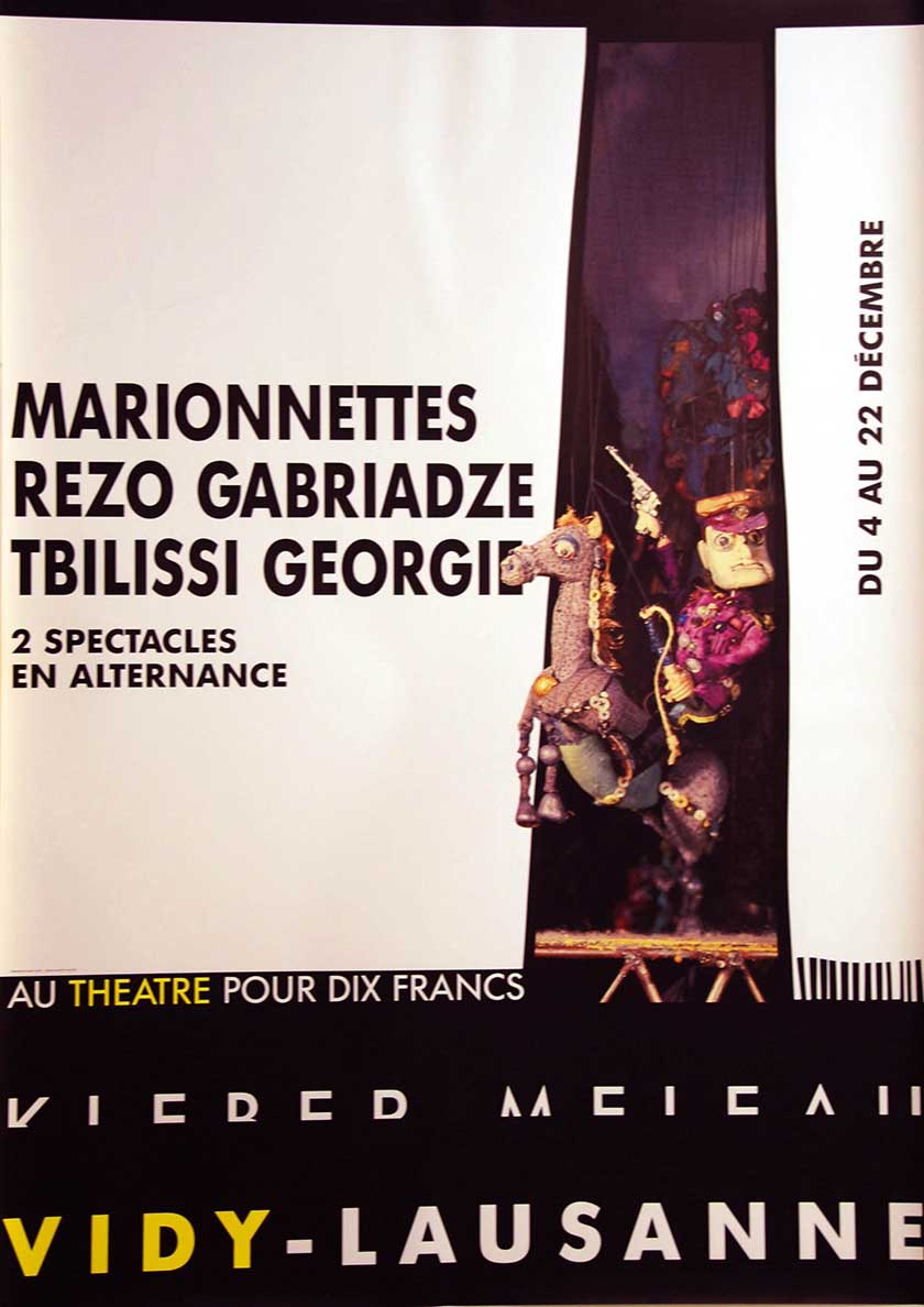 Marionnettes, Rezo Gabriadze