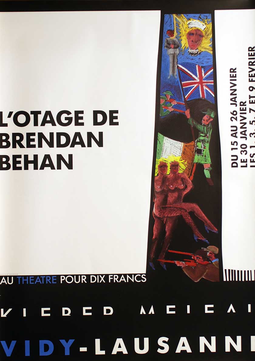 L'otage de Brendan Behan