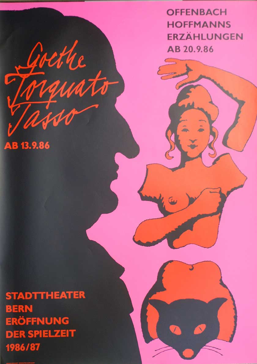 Eröffnung der Spielzeit 1986/87