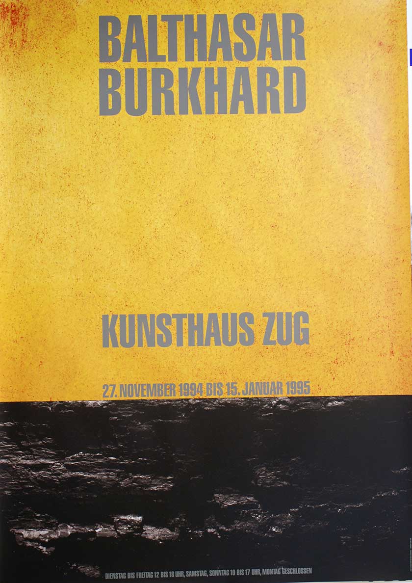 Balthasar Burkhard