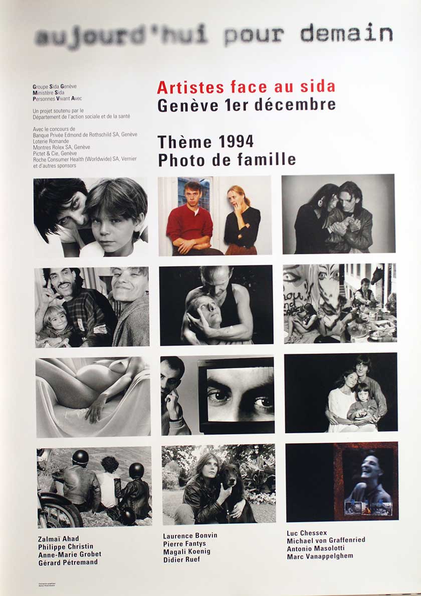 Aujourd’hui pour demain, Artistes face au sida