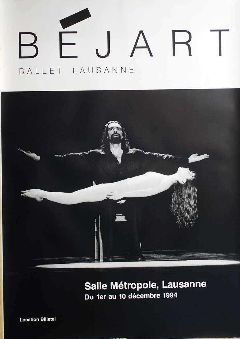 Béjart Salle Métropole