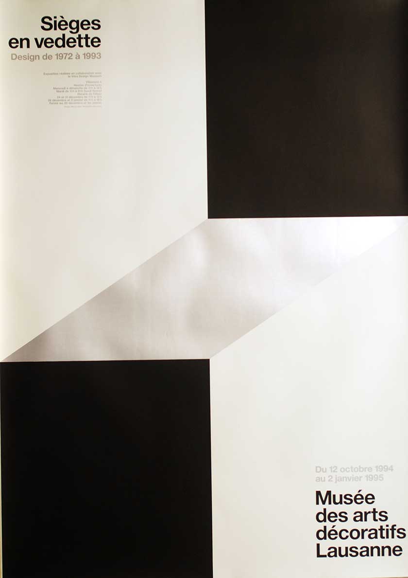 Sièges en vedette, Design de 1972 à 1993