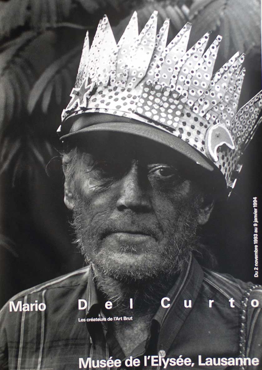 Mario Del Curto, Les créateurs de l'Art Brut