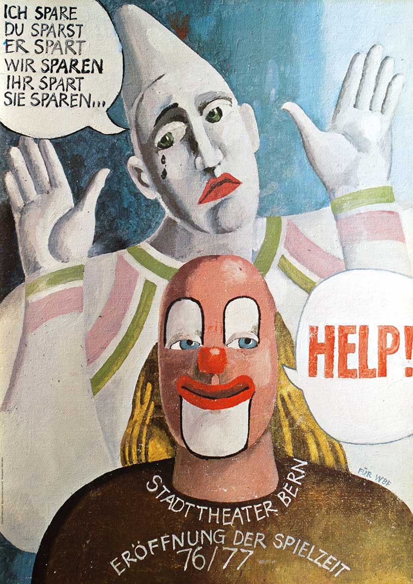 Eröffnung der Spielzeit 76/77