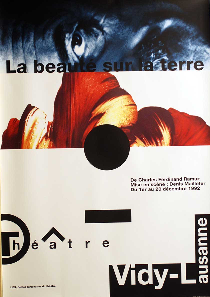 La beauté sur la terre