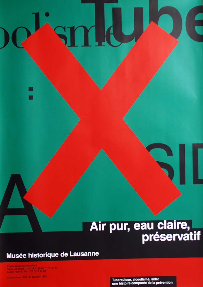 Air pur, eau claire, préservatif