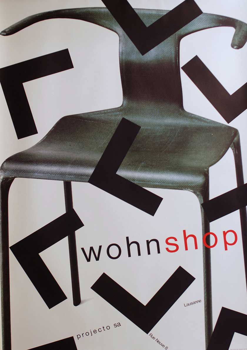 Wohnshop, Lausanne, Alberto Meda
