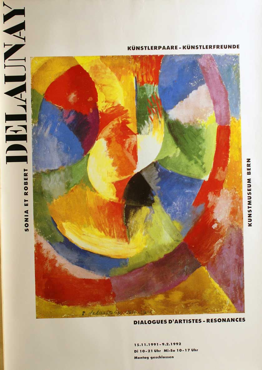 Künstlerpaare–Künstlerfreunde, Somia et Robert Delaunay