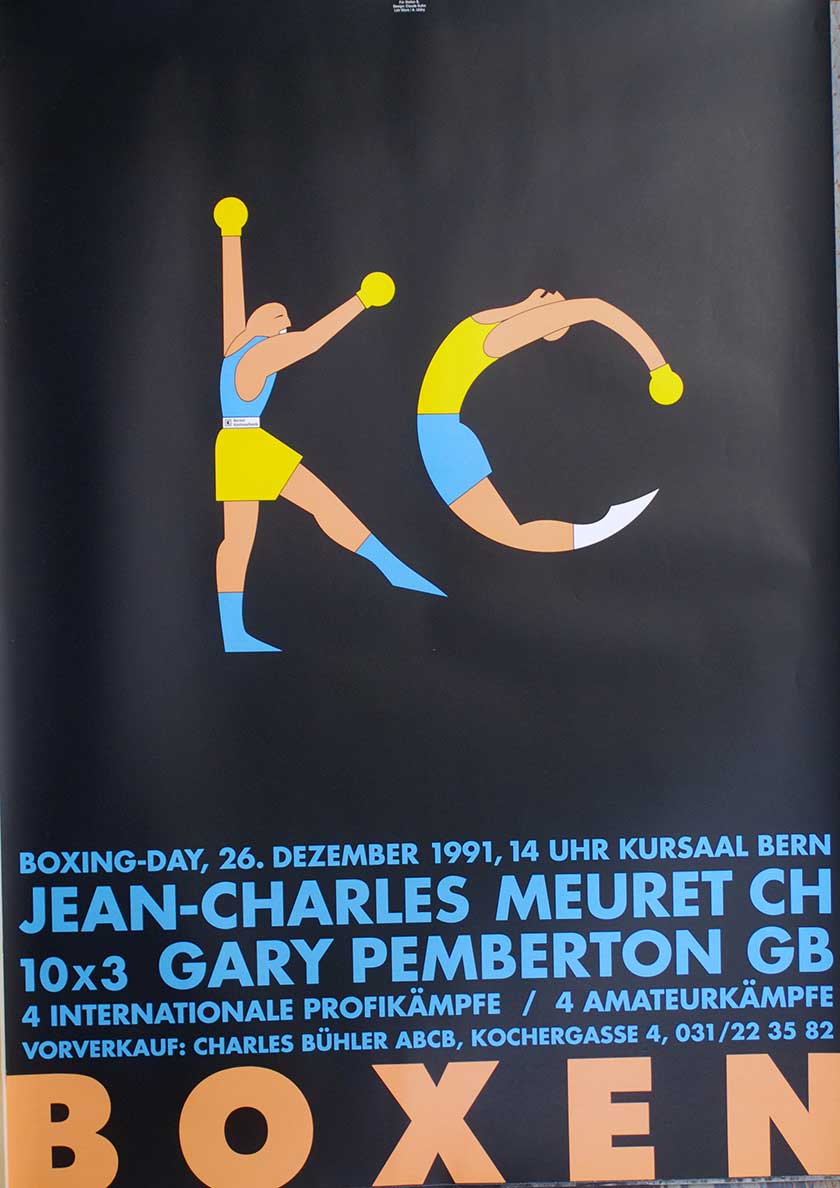 Jean-Charles Meuret (CH) vs. Gary Pemberton (GB)