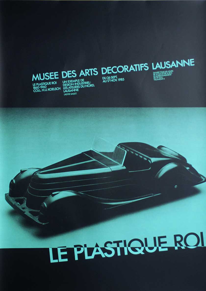 Le plastique roi