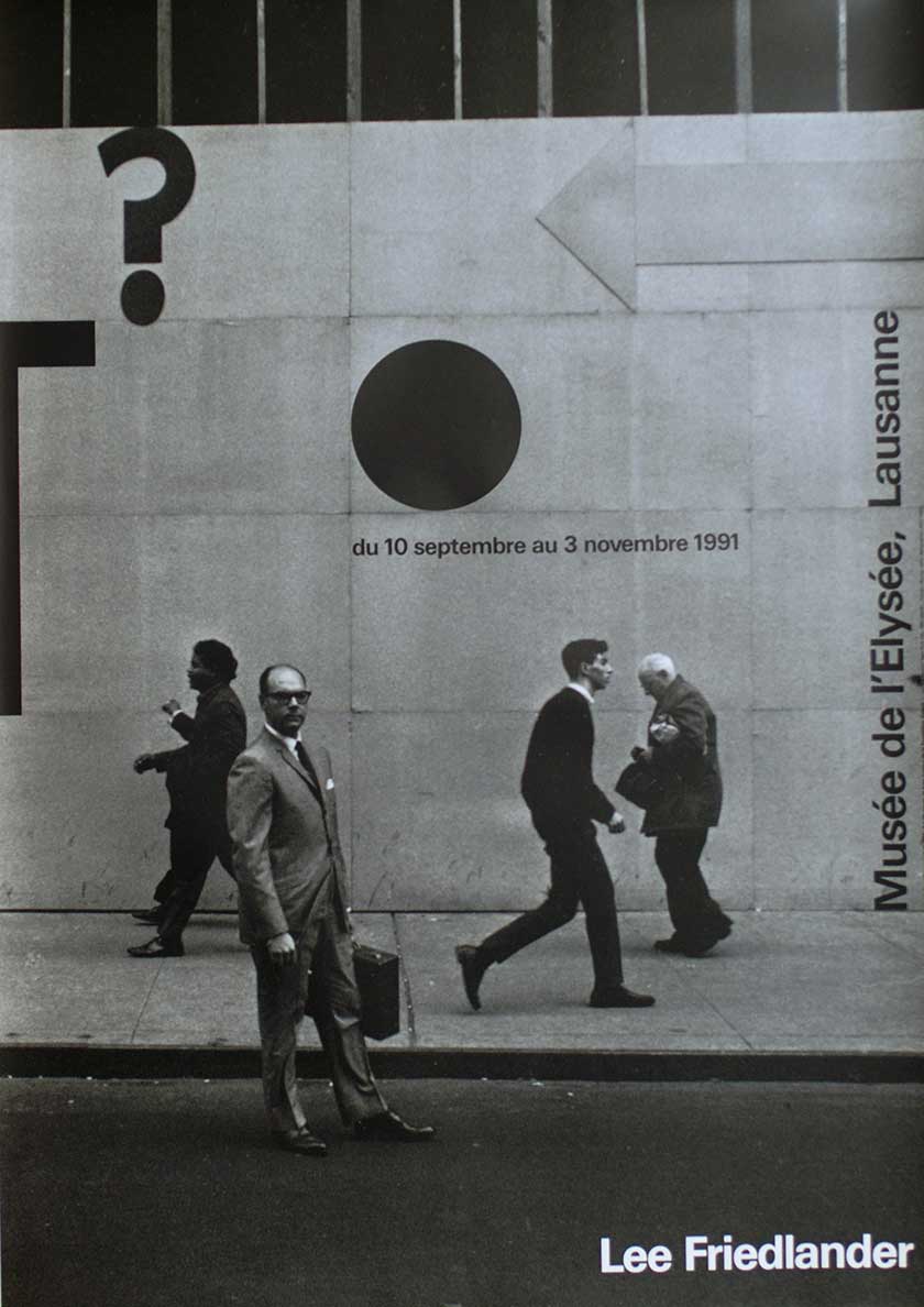 Lee Friedlander