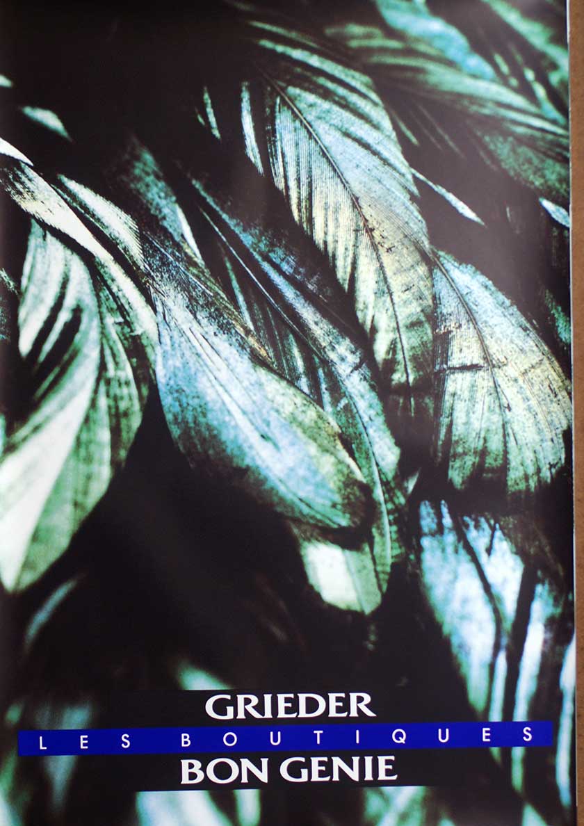Bon Génie Grieder Les Boutiques