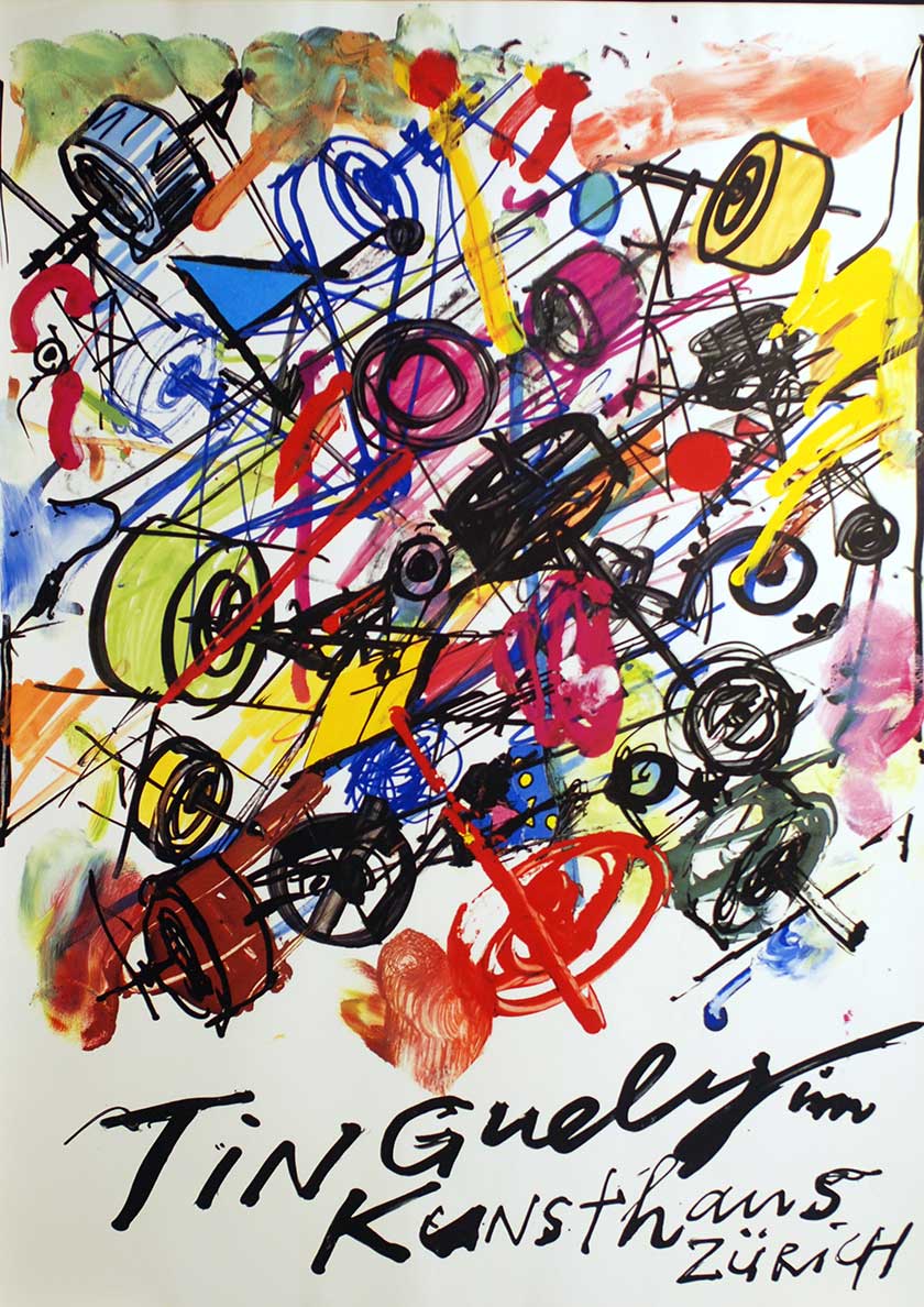 Tinguely im Kunsthaus Zürich