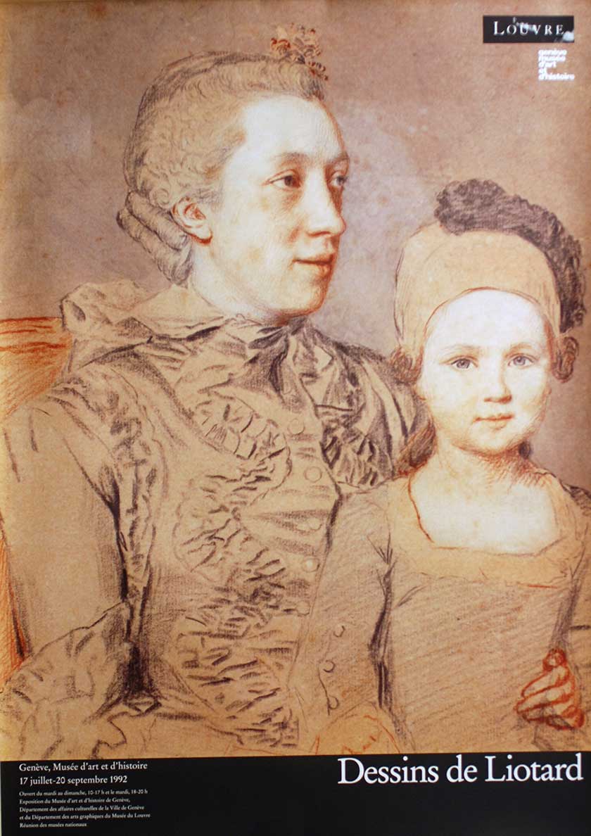 Dessins de Liotard