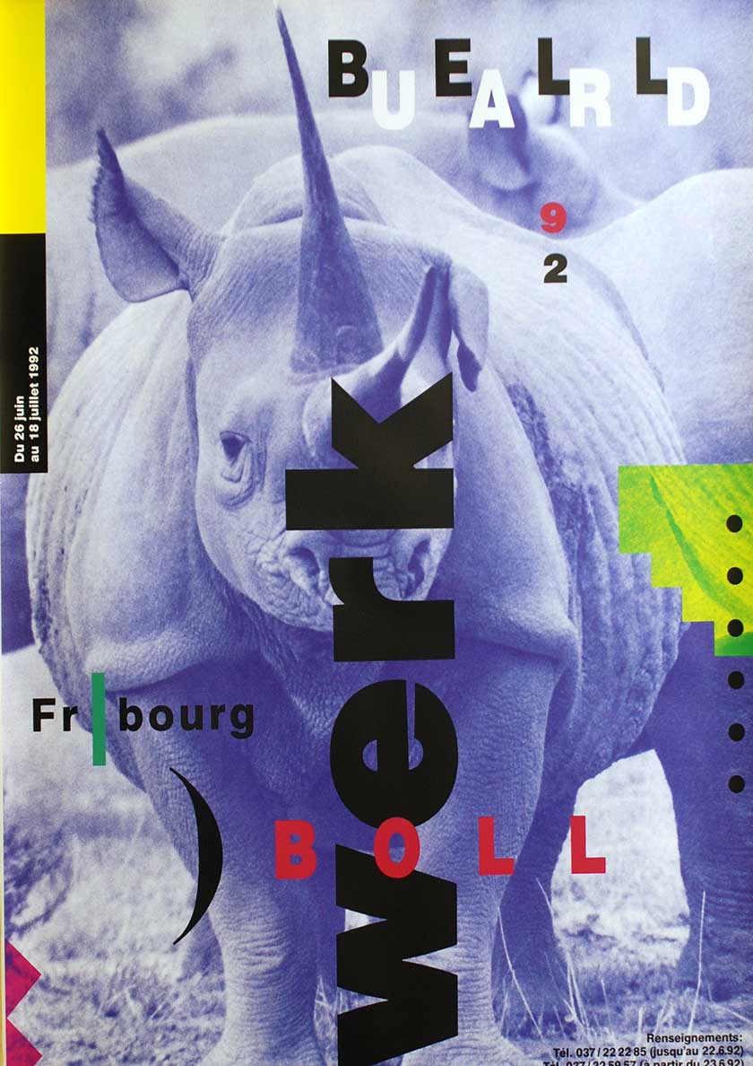 Belluard Bollwerk 92, Fribourg