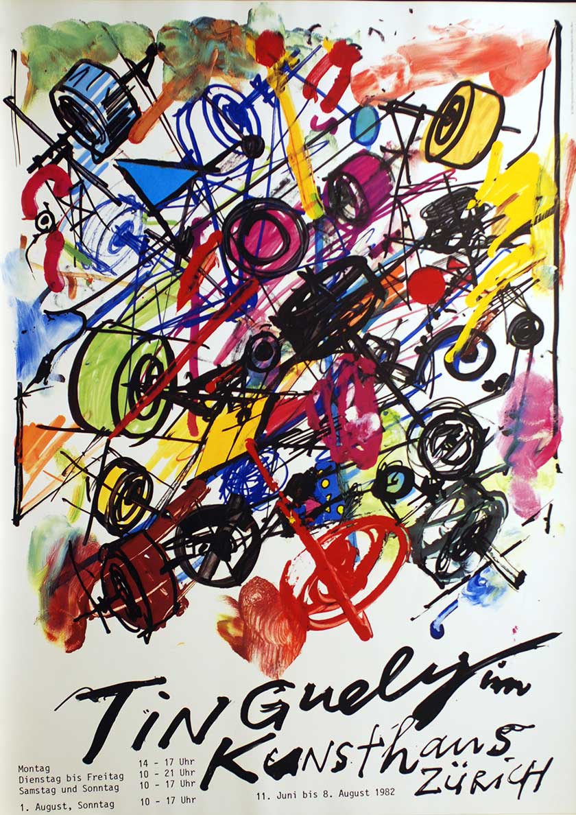 Tinguely im Kunsthaus Zürich