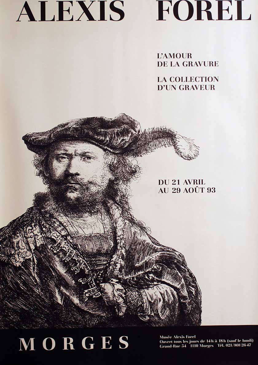 L'amour de la gravure