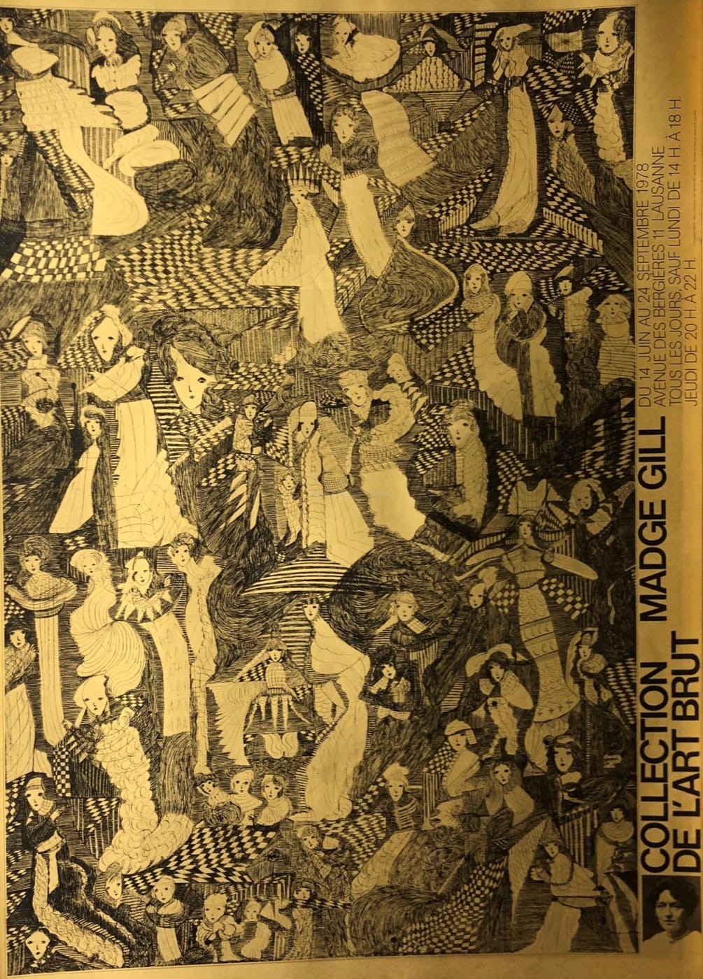 Madge Gill (Gold)