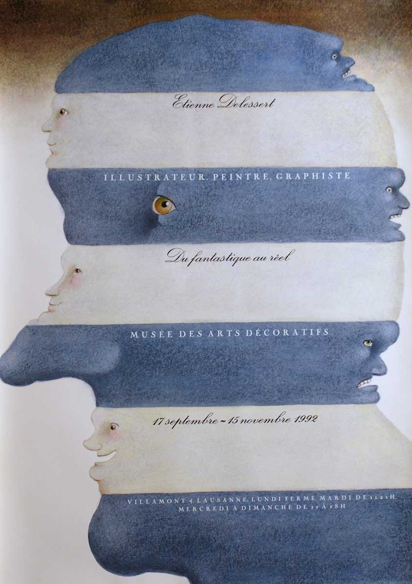 Etienne Delessert, Du fantastique au réel