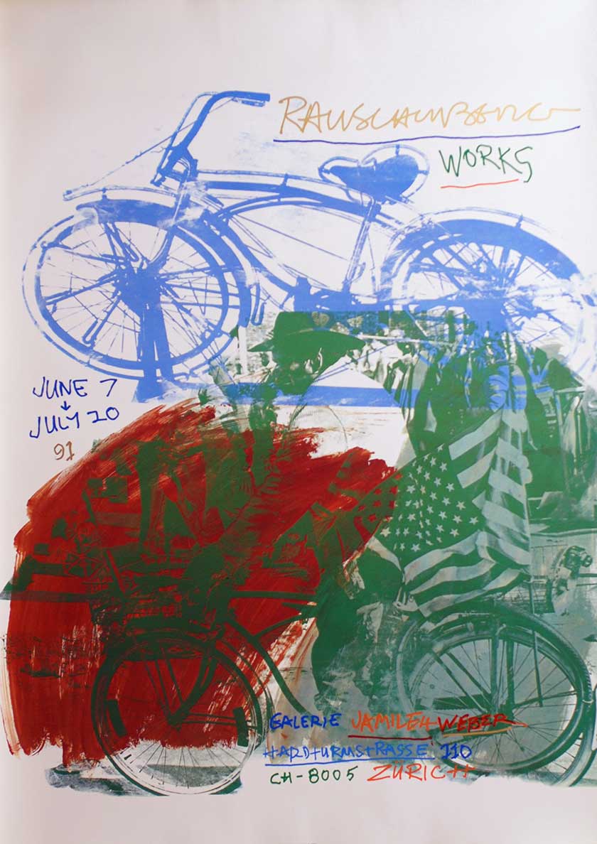 Rauschenberg Works