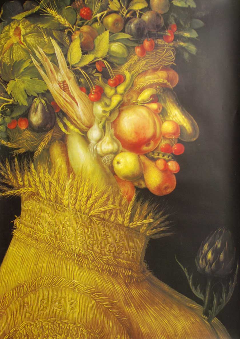 Giuseppe Arcimboldo (Sommer, ohne Text)
