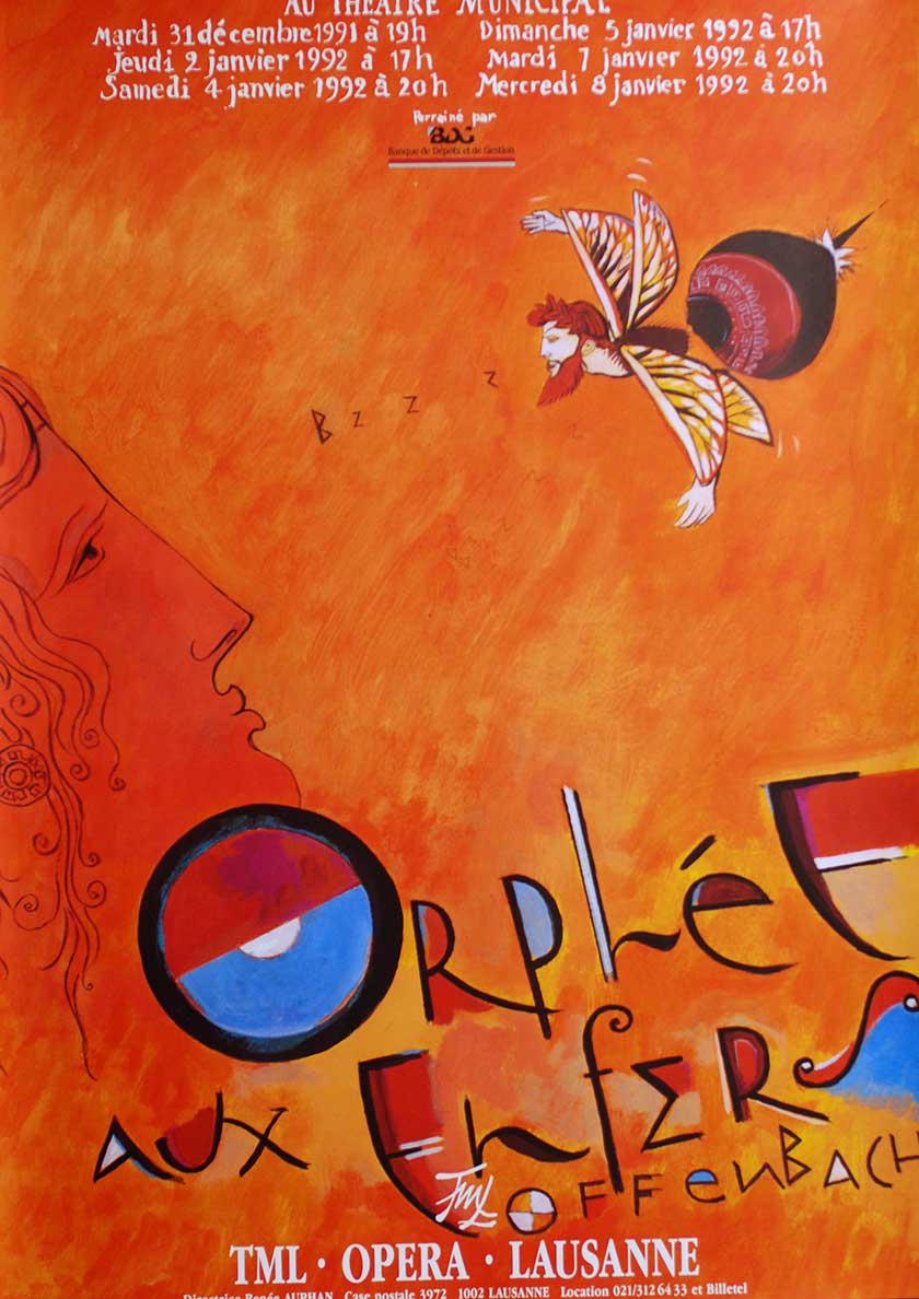 Orphée aux Enfers, Offenbach