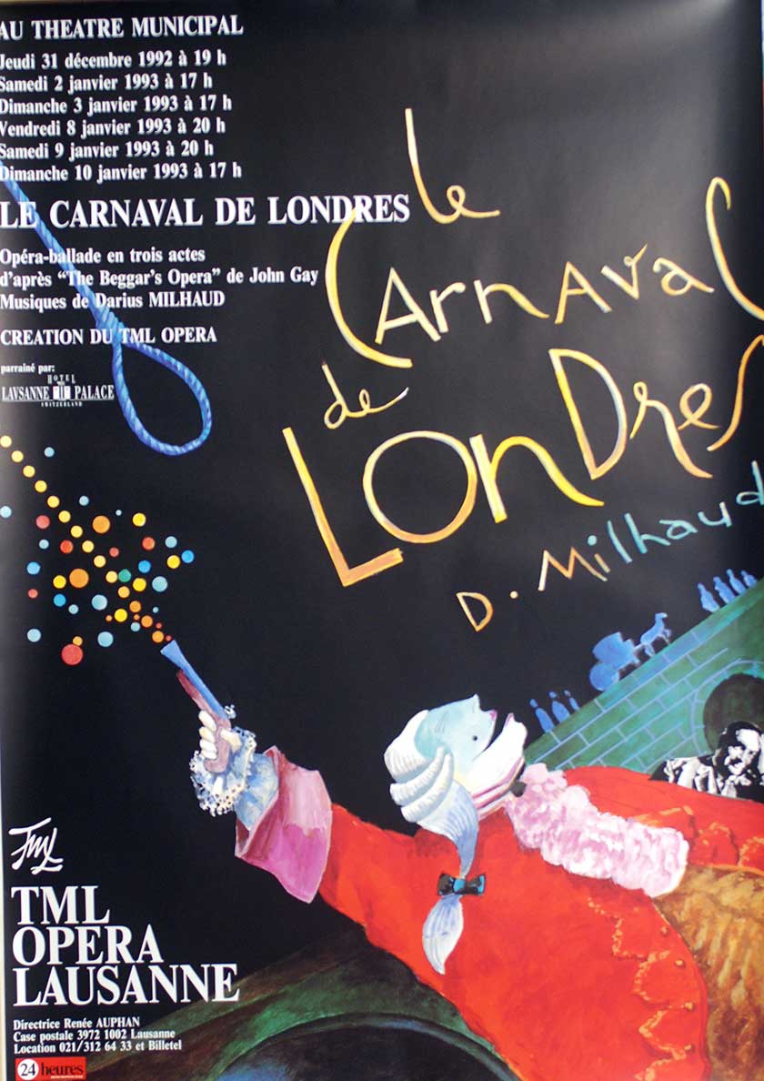 Le Carneval de Londres