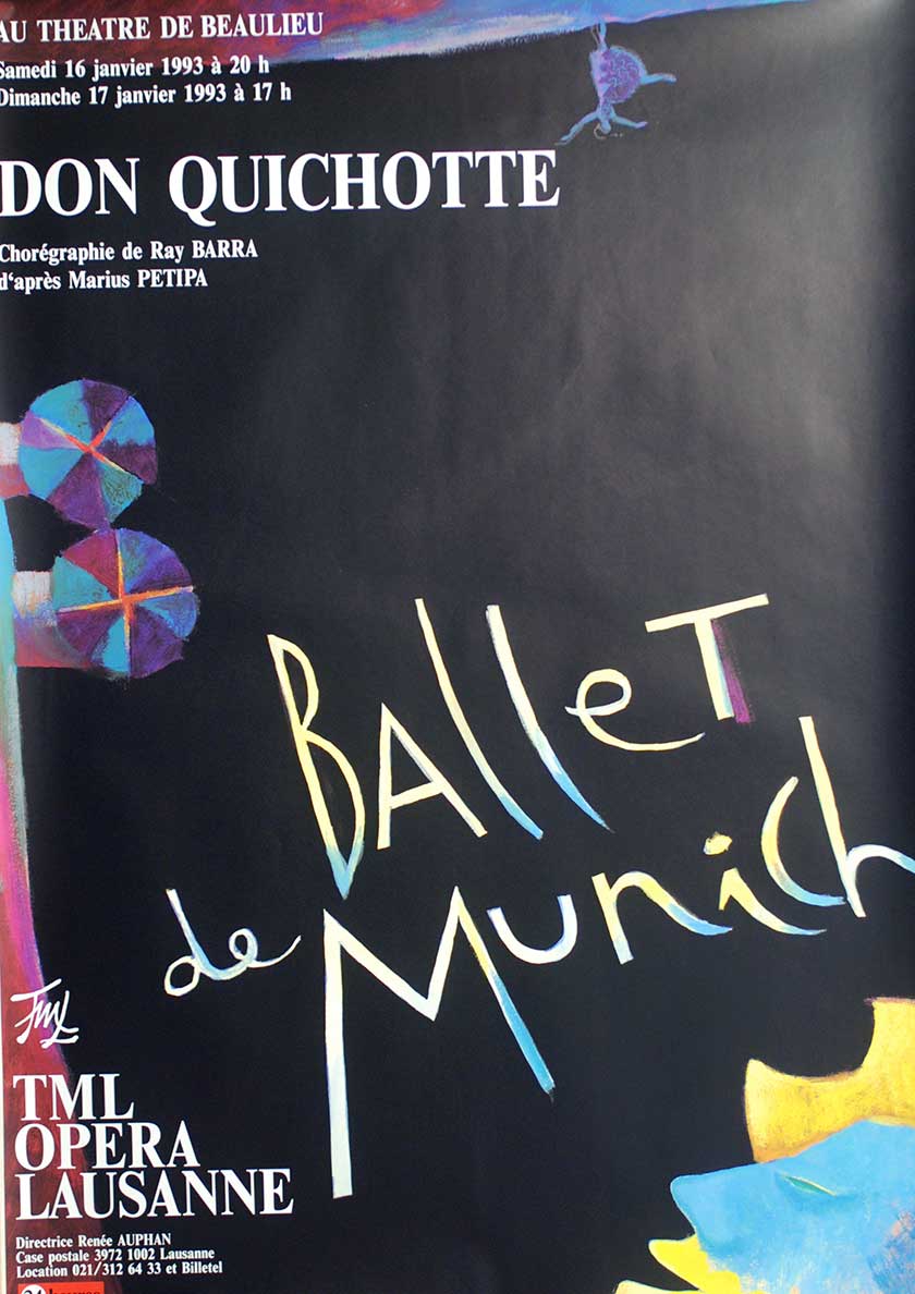 Ballet de Munich, Don Quichotte