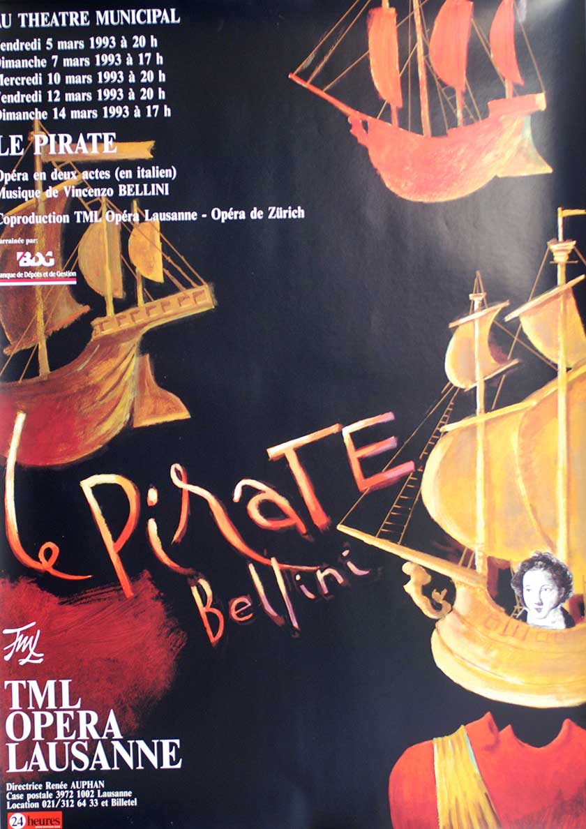 Le Pirate, Bellini