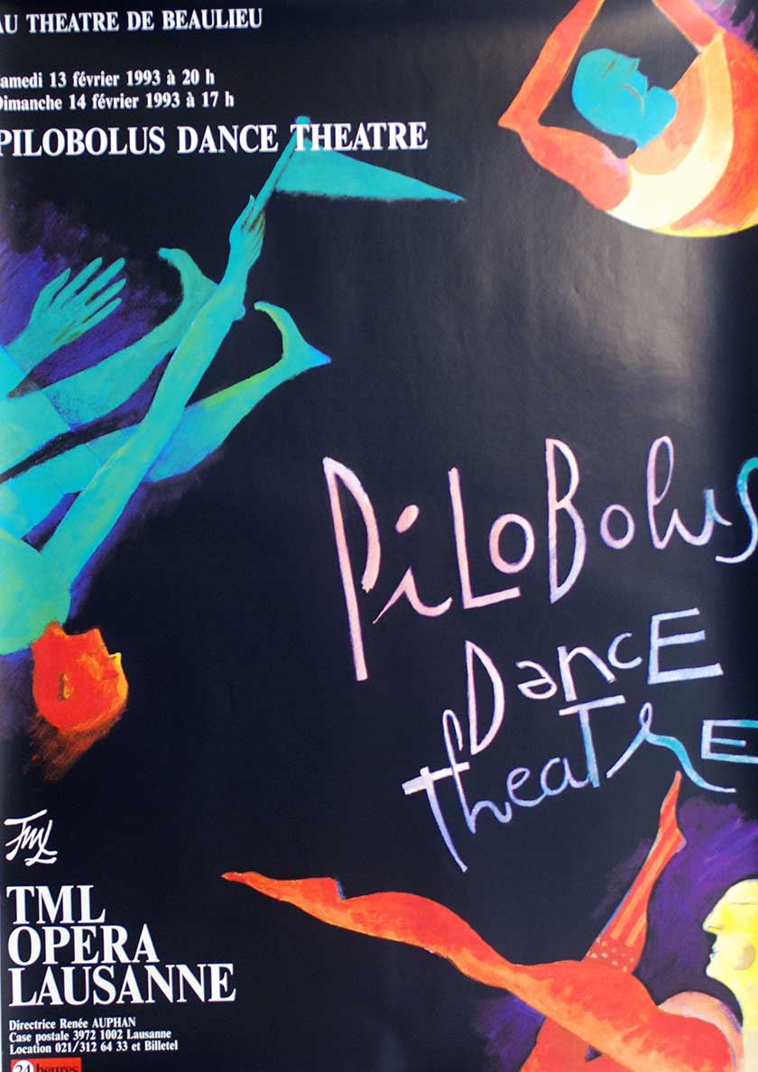 Pilobolus Dance Theatre